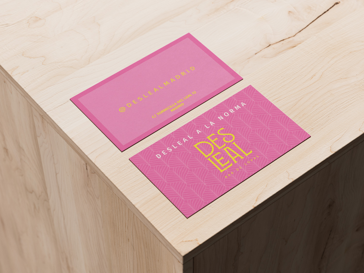 Tarjeta Desleal